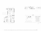 仁恒滨江园_3室2厅2卫 建面181平米