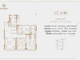 东航云锦东方_3室2厅2卫 建面119平米