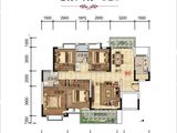 百信锦绣新城_4室2厅2卫 建面127平米