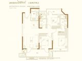 悦隽大都会_3室2厅2卫 建面109平米