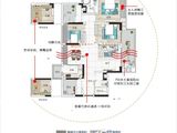 坚基风光里_5室2厅2卫 建面113平米