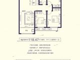 聚恒逸居馨苑_3室2厅1卫 建面118平米