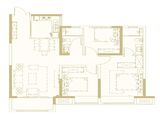 立拓华府_3室2厅2卫 建面136平米