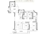 新城琅樾府_3室2厅2卫 建面101平米