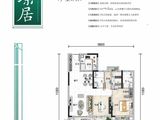 碧桂园盛世东津_3室2厅2卫 建面104平米