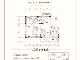 安居西湖春晓_3室2厅2卫 建面142平米