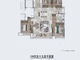 蓝城桂语听澜_4室2厅2卫 建面140平米