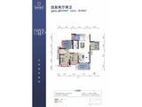 新城高地_4室3厅2卫 建面104平米