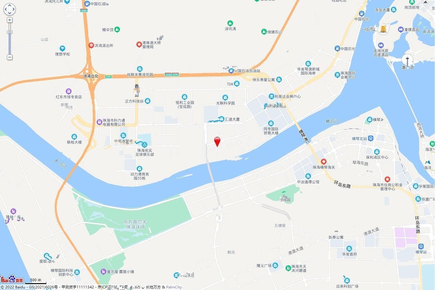 保税区宝福路东侧、宝怡路南侧地块