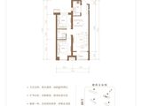 融创维多利亚湾_2室2厅1卫 建面116平米