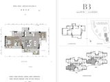 仁和西里_2室2厅2卫 建面99平米