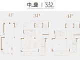 龙信臻园_4室2厅5卫 建面332平米