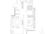 新城悦隽年华_2室2厅1卫 建面81平米