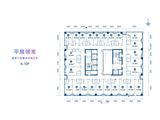 中房卓越荟_平层8-12层34.95-53.58平 建面34平米