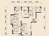 保利香槟_3室2厅2卫 建面128平米