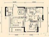 湘府邻伴_2室2厅1卫 建面75平米