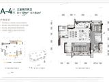 海成公园云著_3室2厅2卫 建面109平米