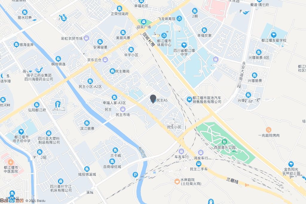 都江堰市奎光塔街道民丰社区