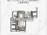 金地中央公园_3室2厅2卫 建面114平米