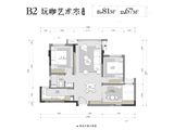 里城樾公馆_3室2厅2卫 建面81平米