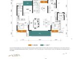 奥莱祥生府_4室2厅2卫 建面134平米