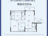 香江雅苑_3室2厅2卫 建面105平米