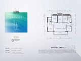 招商时代公园_4室2厅2卫 建面153平米