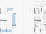 保利锦上_3室2厅2卫 建面116平米