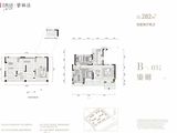 人居鎏林语_4室2厅2卫 建面282平米