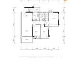 博爱里_3室2厅2卫 建面103平米