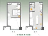 中建清能悦和城_loft建面36平办公效果 建面36平米