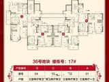 阳光湖樾_3室2厅2卫 建面116平米