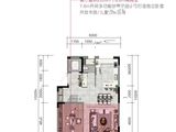 国泰云禧_2室2厅3卫 建面140平米