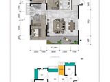 荣融映江澜_4室2厅2卫 建面136平米