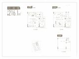 湖南建投御湖印_6室4厅5卫 建面216平米