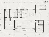 绿城豫府（洋房组团）_3室2厅3卫 建面145平米