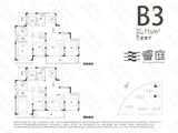 睿庭_3室2厅2卫 建面136平米