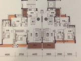 新长江顺心居_3室2厅2卫 建面121平米