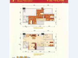 大信金马公馆_5室2厅2卫 建面65平米