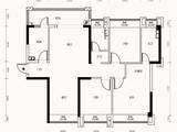 格兰丽锦雅苑_3室2厅2卫 建面112平米