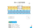 绿都新力青云府_1室1厅1卫 建面36平米