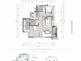 环天时代中心_3室2厅2卫 建面79平米