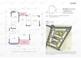 国信璟院_3室2厅2卫 建面108平米